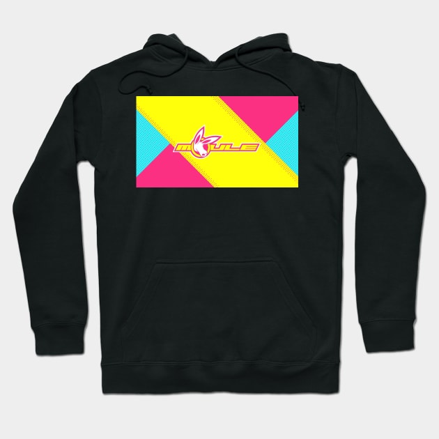 MOULE Logotype CMYK Style Hoodie by MOULE